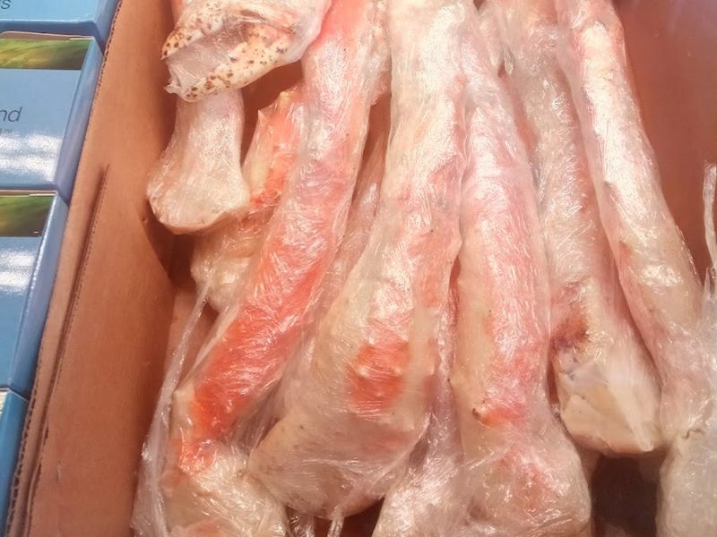 Alaska King Crab House interior