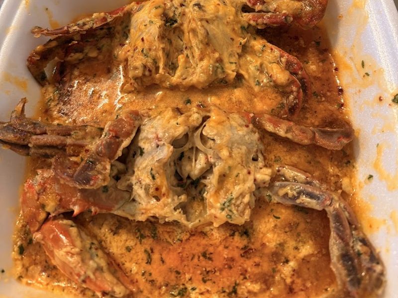 Alaska King Crab House food