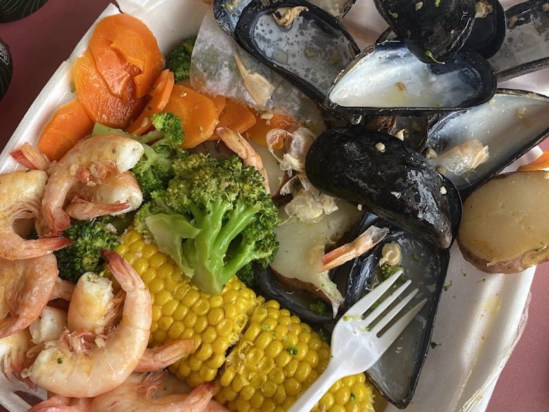 Alaska King Crab House food
